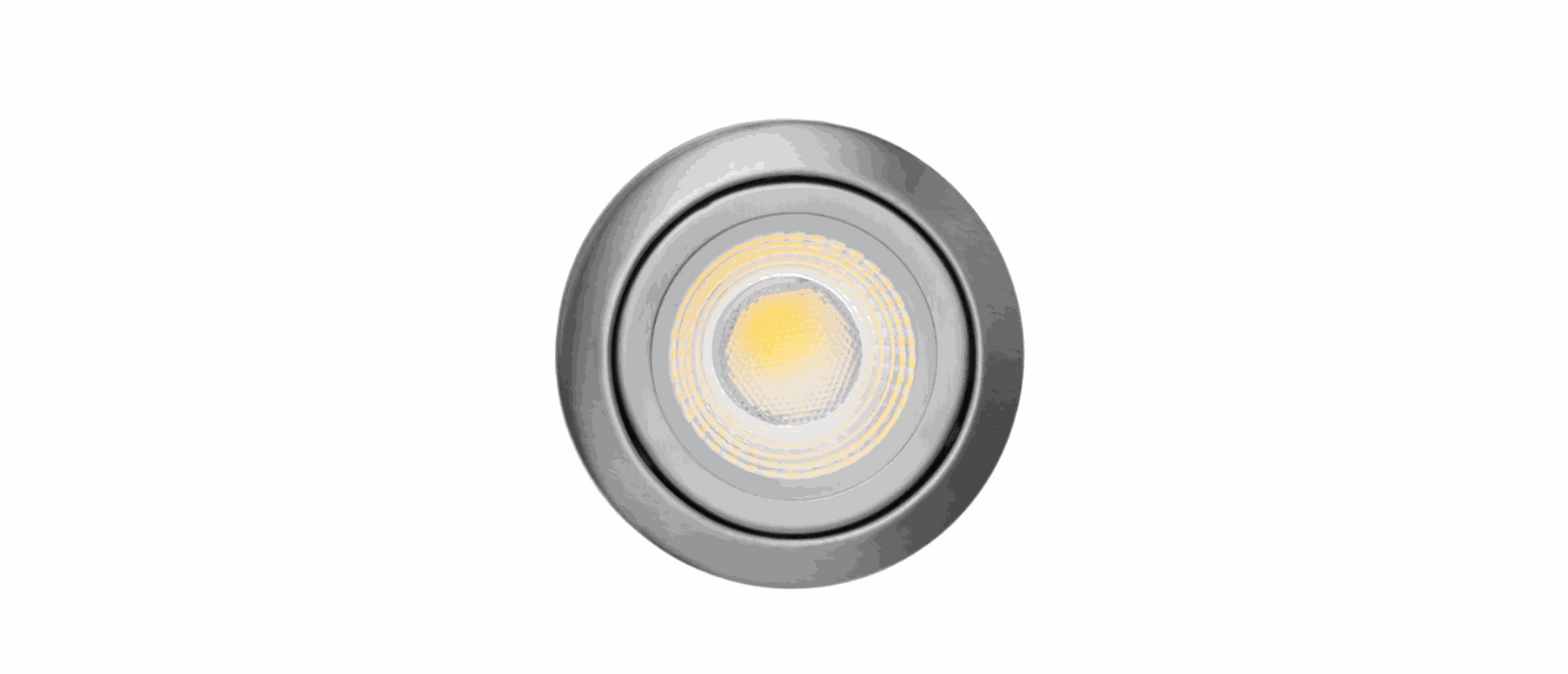GU10 Light with Metal Rings for Victory Range Hoods
