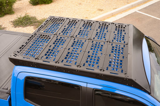 Rago Fabrication 2016-2023 Toyota 3rd Gen Tacoma Rago Roof Rack Rear Decking Panels Pair – image 2 of 2