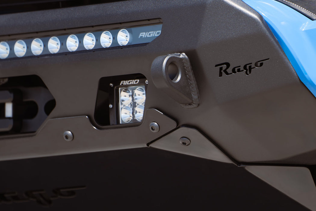 Rago Fabrication 2016-2023 Toyota Tacoma Center Mount Winch Front Bumper w/ Top Hoop – image 12 of 15