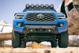 Rago Fabrication 2016-2023 Toyota Tacoma Skid Plate for Center Mount Front Bumpers – on the trail, image 6 of 7