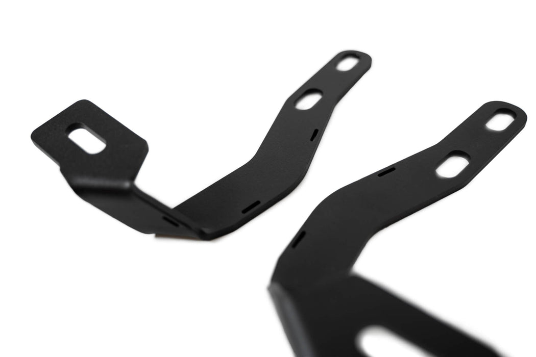 Rago Fabrication 2016-2023 3rd Gen Toyota Tacoma Low Pro Ditch Light Brackets – image 10 of 12