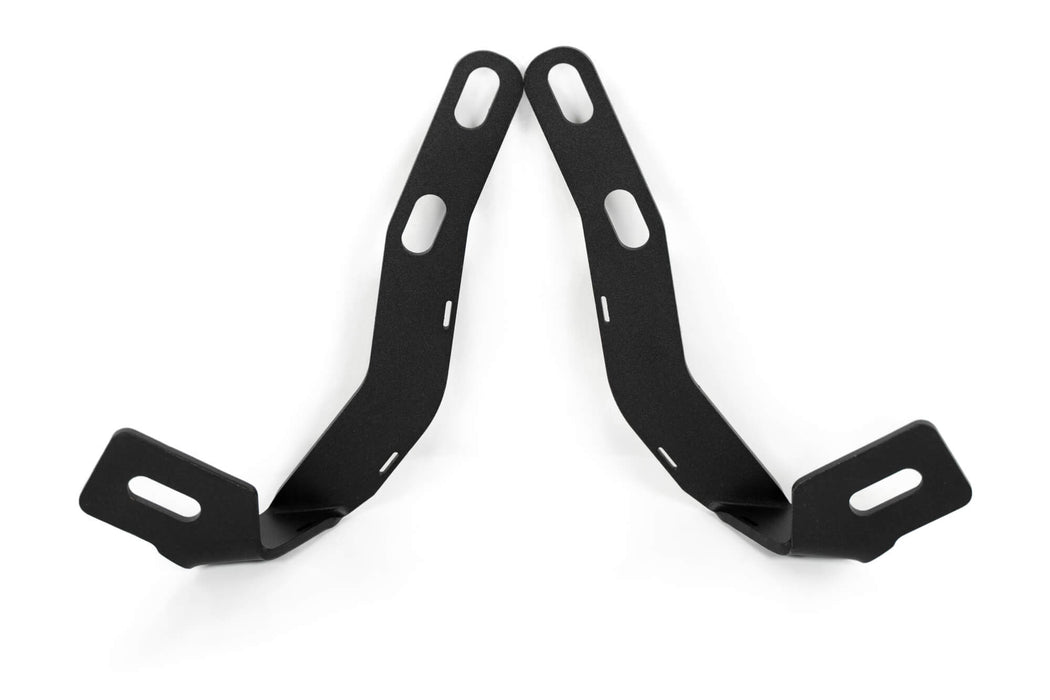 Rago Fabrication 2016-2023 3rd Gen Toyota Tacoma Low Pro Ditch Light Brackets – image 11 of 12