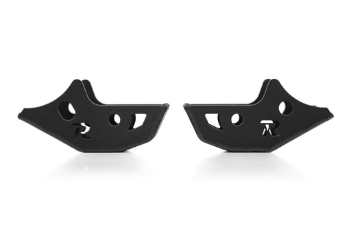 Rago Fabrication 2016-2023 3rd Gen Toyota Tacoma Rear Shock Guards – image 1 of 10