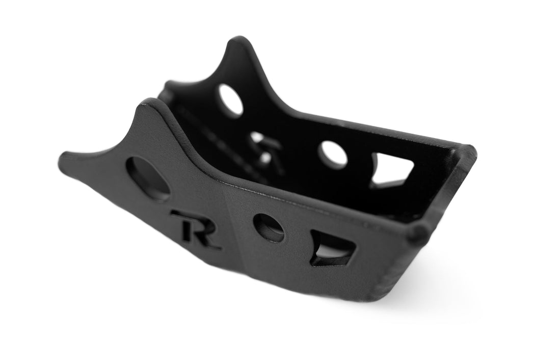 Rago Fabrication 2016-2023 3rd Gen Toyota Tacoma Rear Shock Guards – image 9 of 10