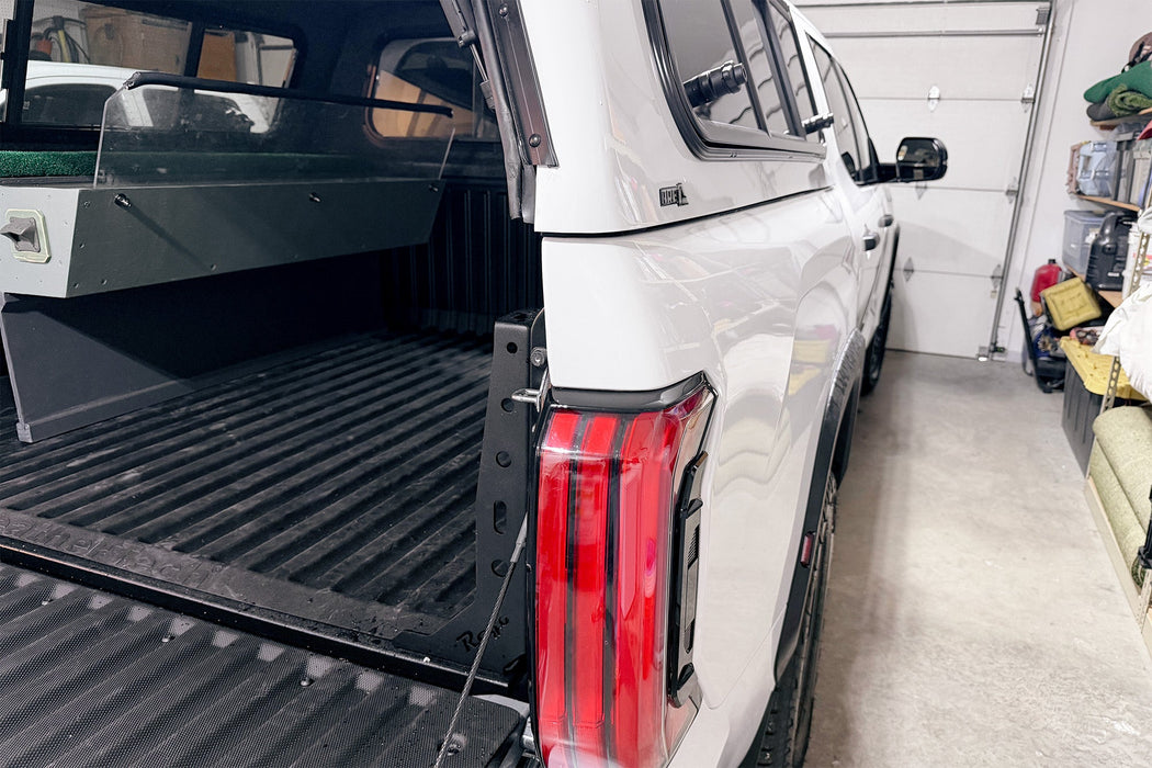 Rago Fabrication 2022-2026 Toyota Tundra Bed Channel Stiffeners – installed on vehicle, image 6 of 15