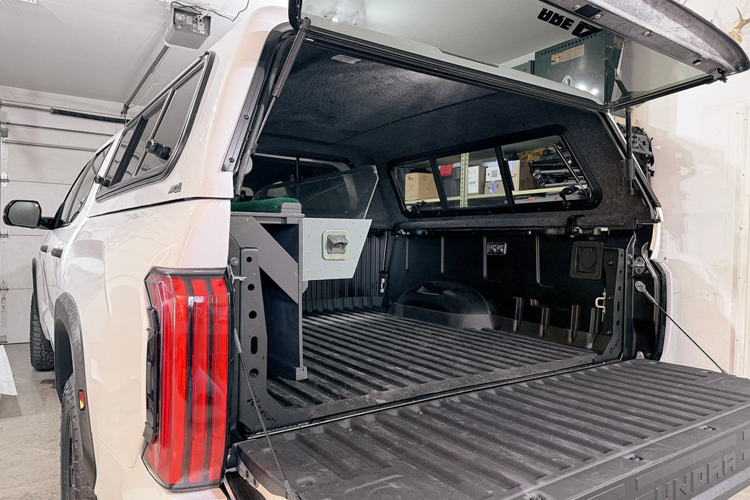 Rago Fabrication 2022-2026 Toyota Tundra Bed Channel Stiffeners – installed on vehicle, image 5 of 15