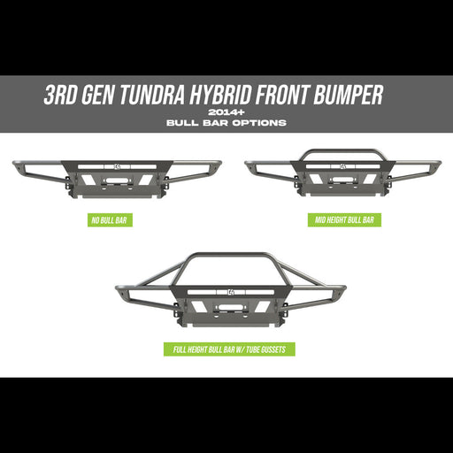 C4 Fabrication 2014-2021 Toyota Tundra Hybrid Front Bumper / Wide Fenders – image 2 of 13
