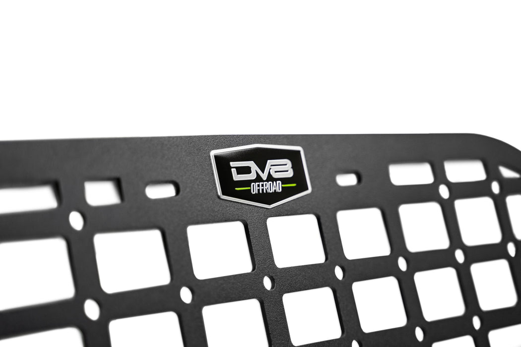 DV8 Offroad 2010-2024 Toyota 4Runner Rear Window Molle Panels – product view, image 10 of 14