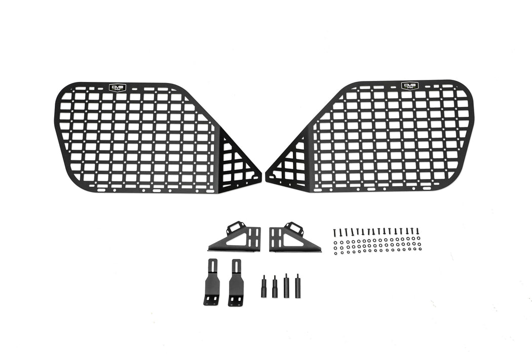 DV8 Offroad 2010-2024 Toyota 4Runner Rear Window Molle Panels – product view, image 11 of 14