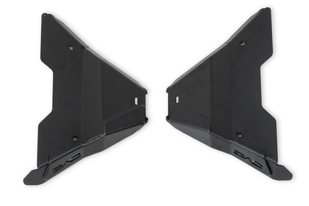 DV8 Offroad 2016-2023 Toyota Tacoma A-Arm Skid Plates – product view, image 1 of 10
