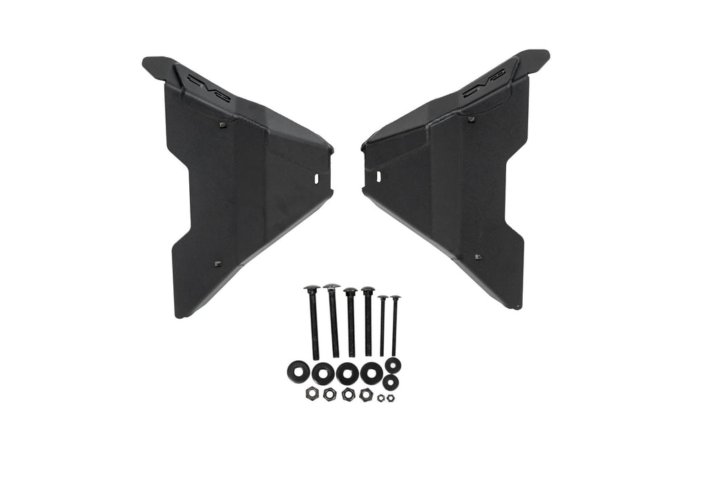 DV8 Offroad 2016-2023 Toyota Tacoma A-Arm Skid Plates – product view, image 10 of 10