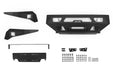 DV8 Offroad 2016-2023 Toyota Tacoma MTO Series Winch Front Bumper – product view, image 19 of 19