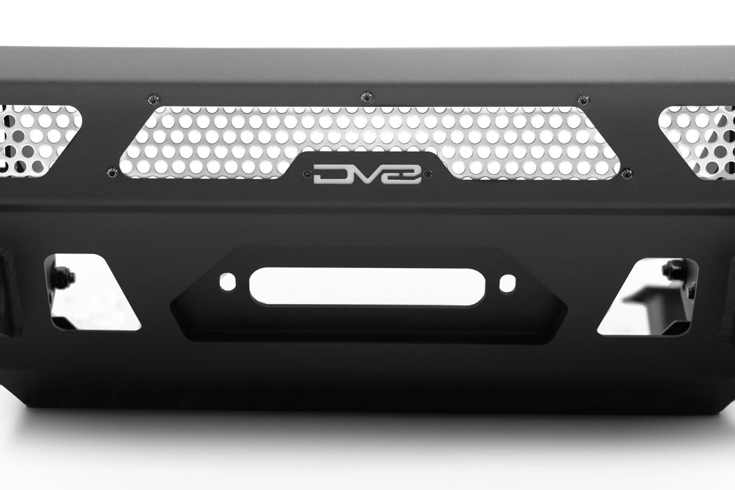 DV8 Offroad 2016-2023 Toyota Tacoma MTO Series Winch Front Bumper – product view, image 18 of 19