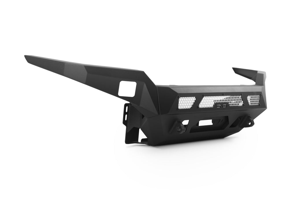 DV8 Offroad 2016-2023 Toyota Tacoma MTO Series Winch Front Bumper – product view, image 15 of 19