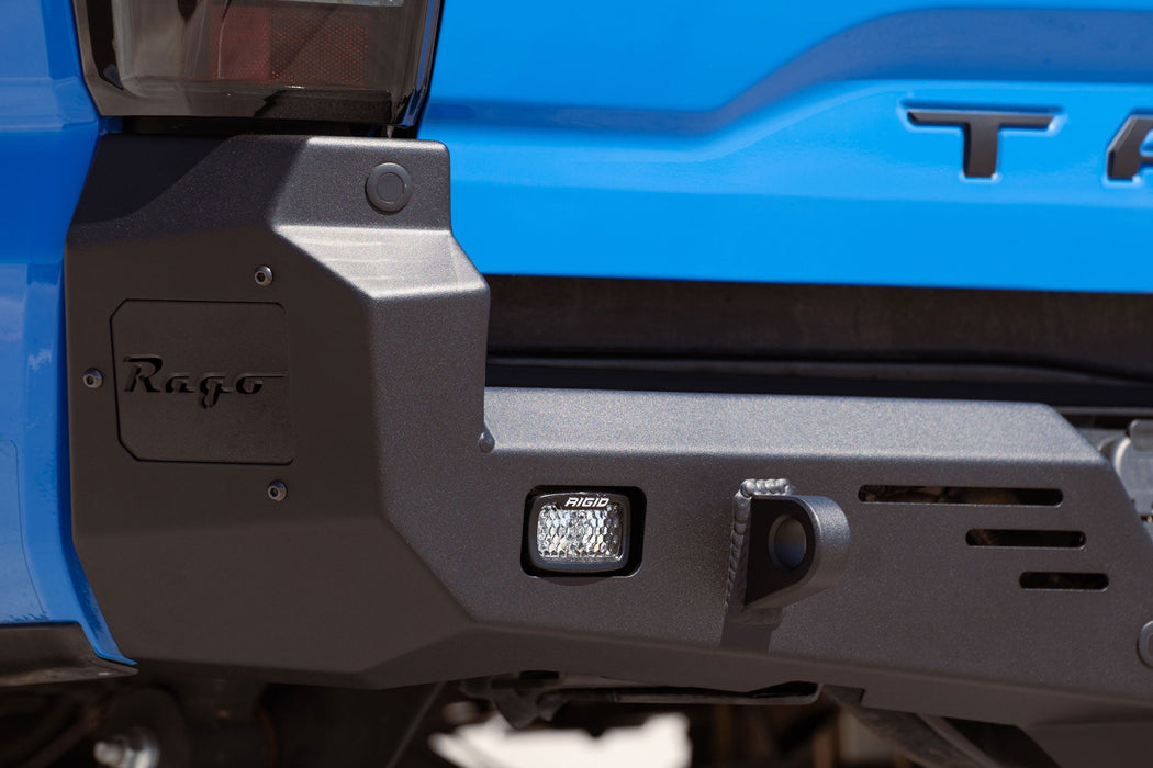 Rago Fabrication 2016-2022 Toyota Tacoma Rear Bumper – image 9 of 10