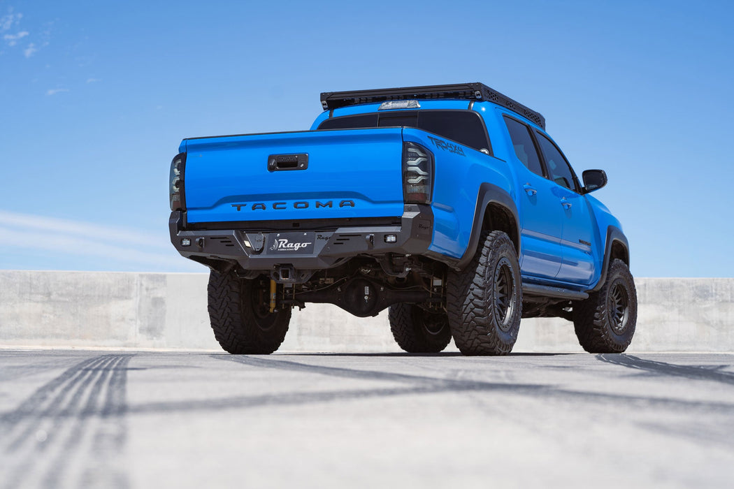 Rago Fabrication 2016-2022 Toyota Tacoma Rear Bumper – image 4 of 10