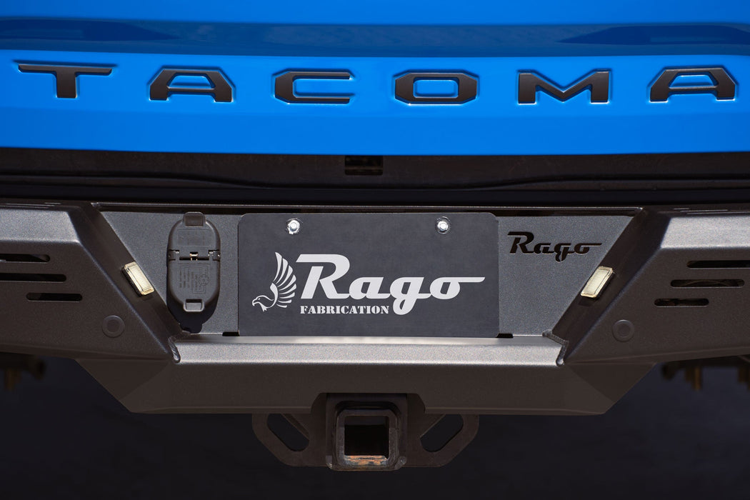 Rago Fabrication 2016-2022 Toyota Tacoma Rear Bumper – image 8 of 10