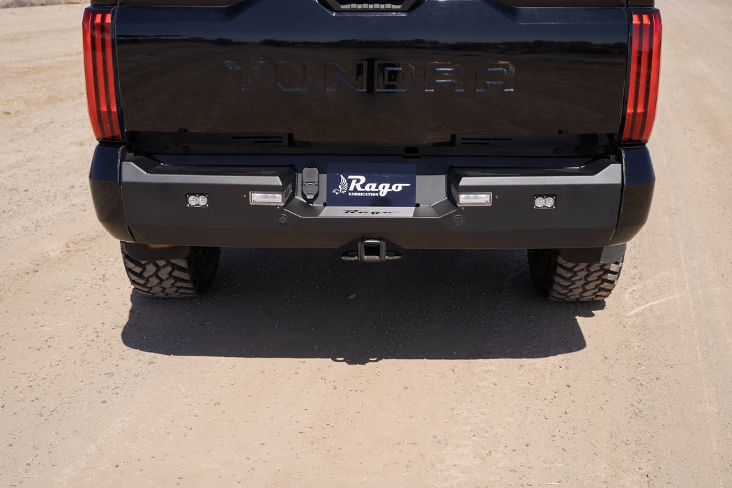 Rago Fabrication 2022-2026 Toyota Tundra Rear Bumper – image 8 of 10