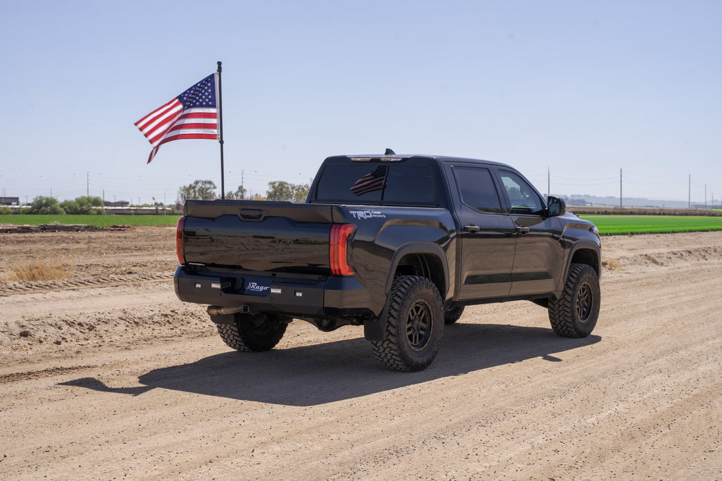 Rago Fabrication 2022-2026 Toyota Tundra Rear Bumper – image 9 of 10