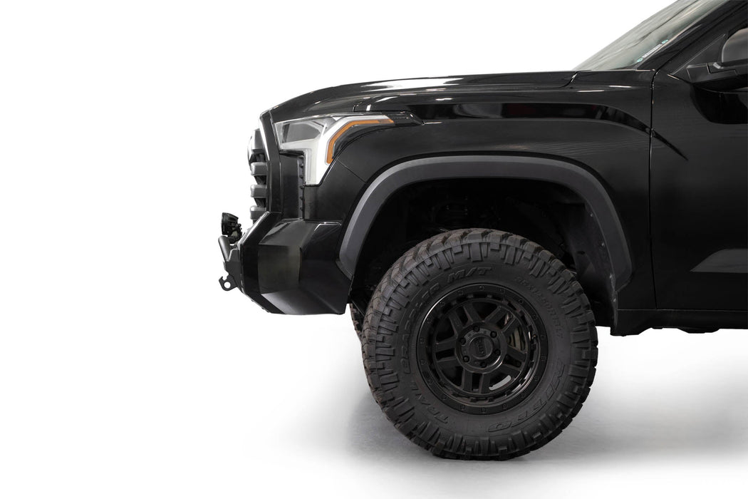 Addictive Desert Designs 2022-2026 Toyota Tundra Stealth Center Mount Front Bumper w/ Top Hoop – image 3 of 9