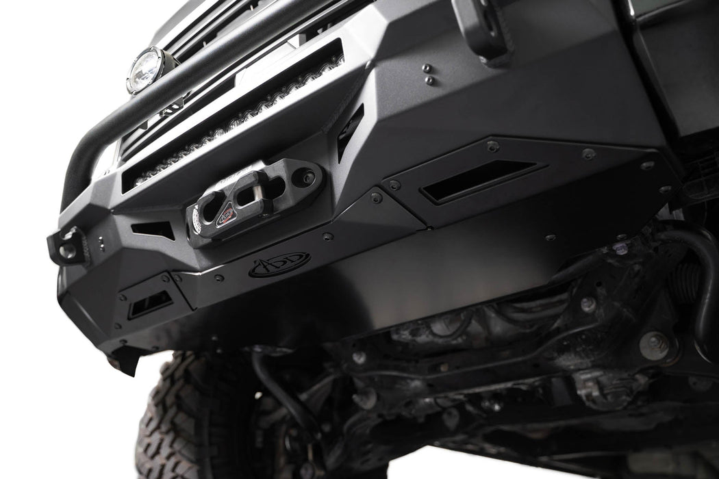Addictive Desert Designs 2022-2026 Toyota Tundra Stealth Center Mount Front Bumper w/ Top Hoop – image 4 of 9
