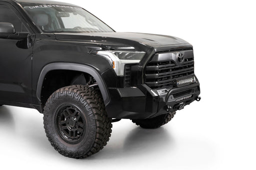Addictive Desert Designs 2022-2026 Toyota Tundra Stealth Center Mount Front Bumper w/ Top Hoop – image 1 of 9