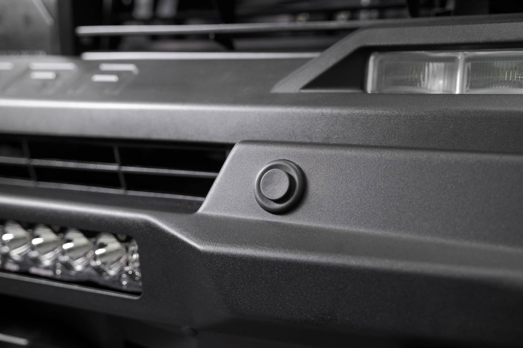 Addictive Desert Designs 2022-2026 Toyota Tundra Stealth Center Mount Front Bumper w/ Top Hoop – image 7 of 9