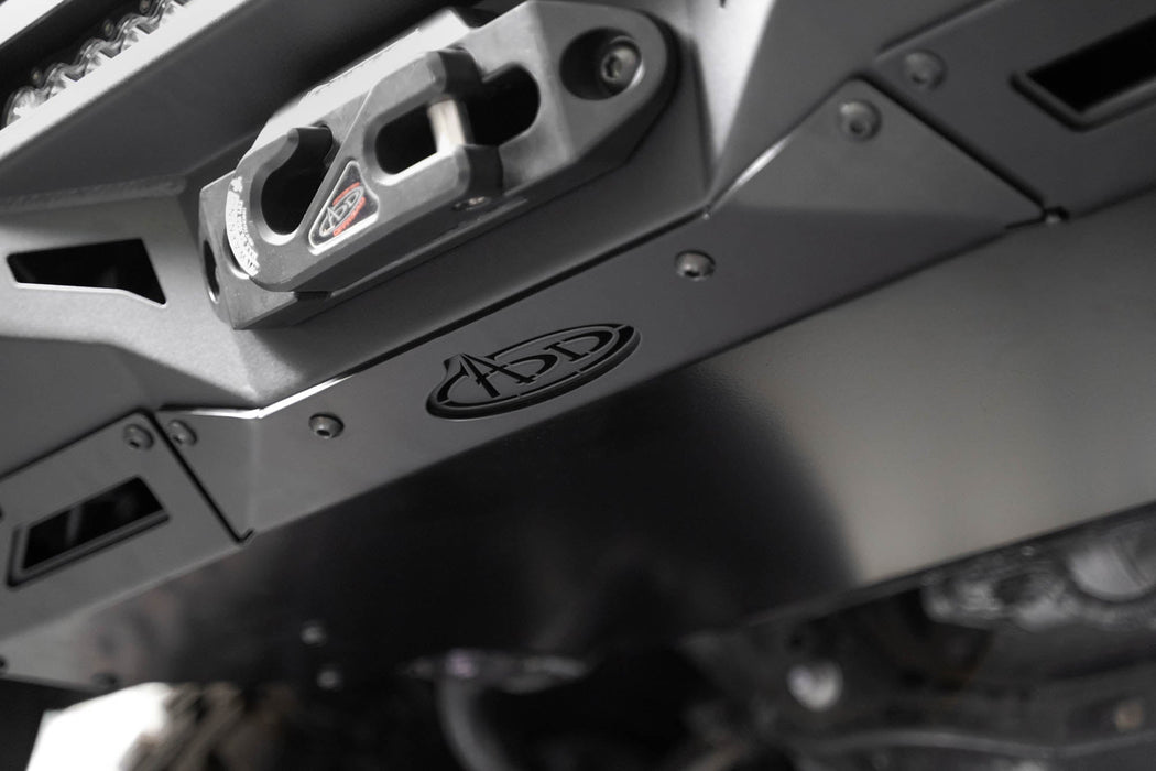 Addictive Desert Designs 2022-2026 Toyota Tundra Stealth Center Mount Front Bumper w/ Top Hoop – image 8 of 9