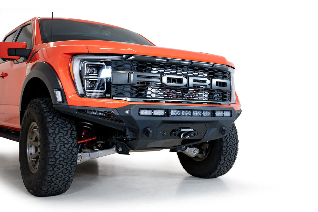 Addictive Desert Designs 2022-2026 Ford F-150 Raptor Stealth Fighter Winch Kit – image 3 of 6