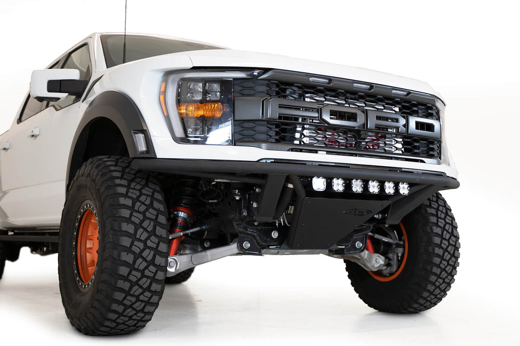 Addictive Desert Designs 2022-2026 Ford F-150 Raptor ADD PRO Frame Cut Front Bumper – image 1 of 9