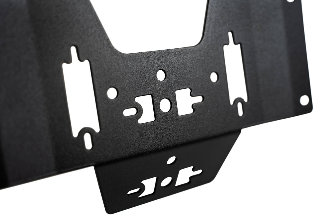 Rago Fabrication 2005-2023 Toyota 2nd & 3rd Gen Tacoma Hood Light Bracket – image 9 of 12