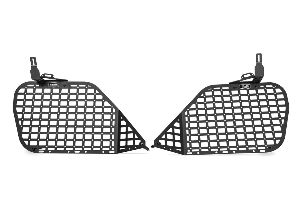 DV8 Offroad 2010-2024 Toyota 4Runner Rear Window Molle Panels – product view, image 1 of 14