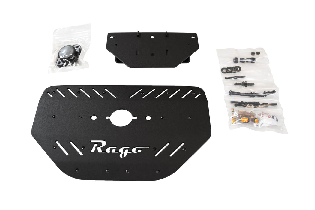 Rago Fabrication 2014-2021 2nd Gen Toyota Tundra - Modular Dash Digital Device Mount – image 13 of 16