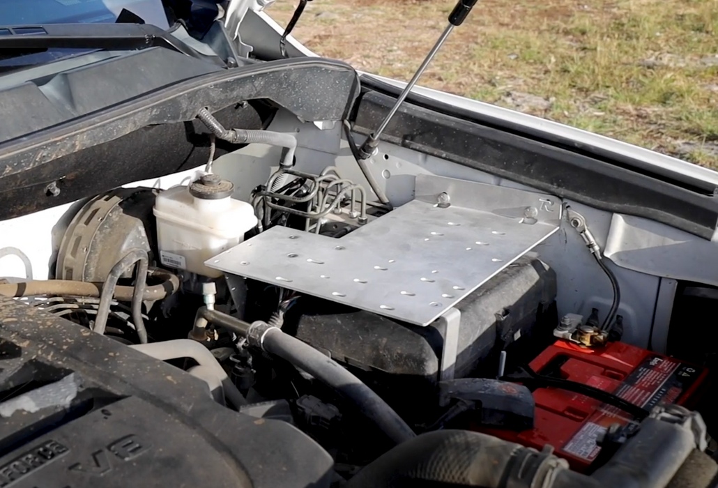 Rago Fabrication 2014-2021 Toyota 2nd Gen Tundra Air Compressor Mount – image 2 of 8