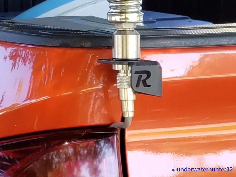 Rago Fabrication 2016-2023 3rd Gen Toyota Tacoma CB Antenna Mount or Whip Flag Mount – image 8 of 8