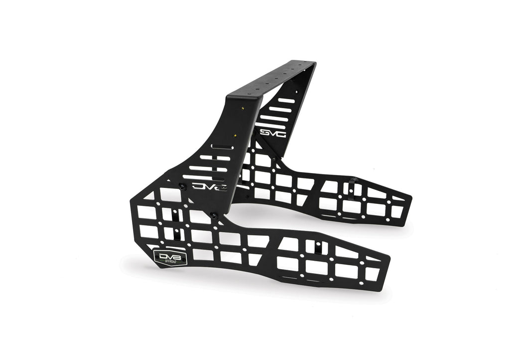 DV8 Offroad 2016-2023 Toyota Tacoma Center Console Molle Panels & Device Mount – image 10 of 14