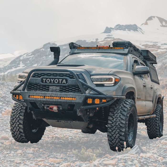 C4 Fabrication 2016-2023 Toyota Tacoma Hybrid Front Bumper – image 1 of 20