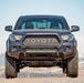 C4 Fabrication 2016-2023 Toyota Tacoma Front Lo-Pro Winch Bumper – image 1 of 10