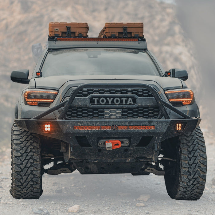 C4 Fabrication 2016-2023 Toyota Tacoma Overland Front Bumper – image 1 of 20