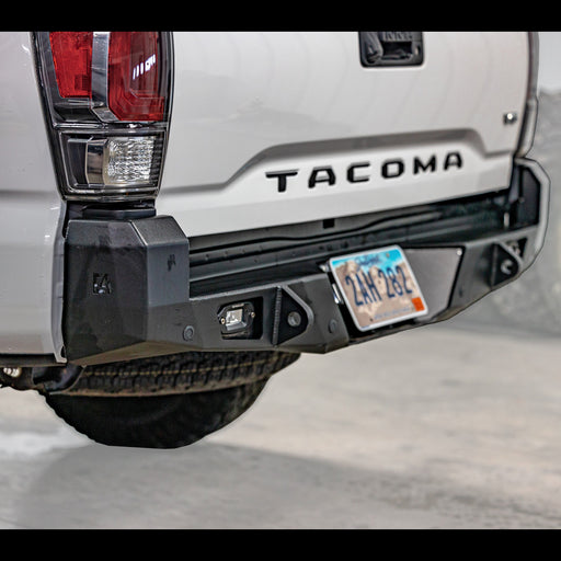 C4 Fabrication 2016-2023 Toyota Tacoma Overland Rear Bumper – image 1 of 13
