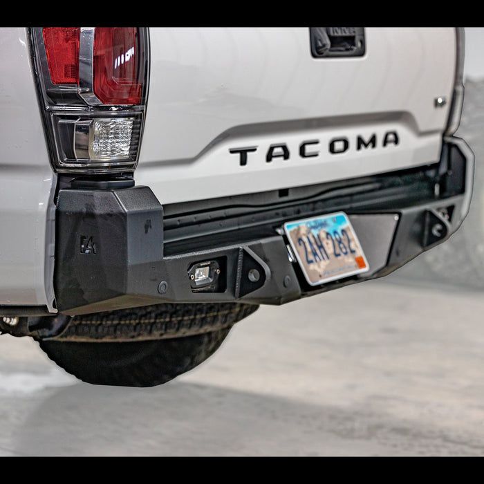 C4 Fabrication 2016-2023 Toyota Tacoma Overland Rear Bumper – image 1 of 13