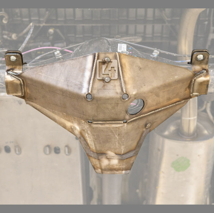 C4 Fabrication 2016-2023 Toyota Tacoma Rear Differential Skid Plate – image 1 of 6