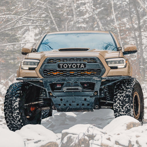 C4 Fabrication 2016-2023 Toyota Tacoma Rock Runner Front Bumper – image 1 of 19