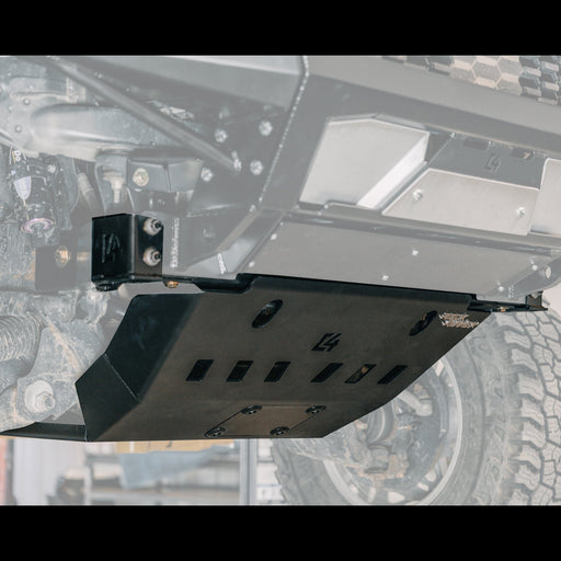 C4 Fabrication 2016-2023 Toyota Tacoma Rock Runner Front Skid Plate w/Cross Member Delete – image 1 of 8