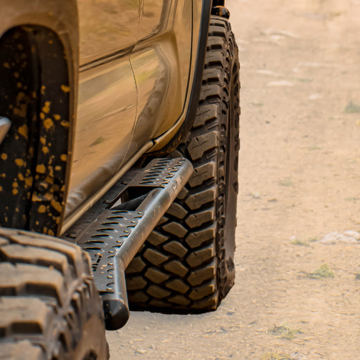 C4 Fabrication 2016-2023 Toyota Tacoma Rock Sliders / 2nd & 3rd Gen – image 1 of 13