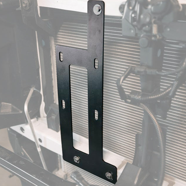 C4 Fabrication 2016-2023 Toyota 3rd Gen Tacoma Winch Relocation Bracket – image 1 of 6