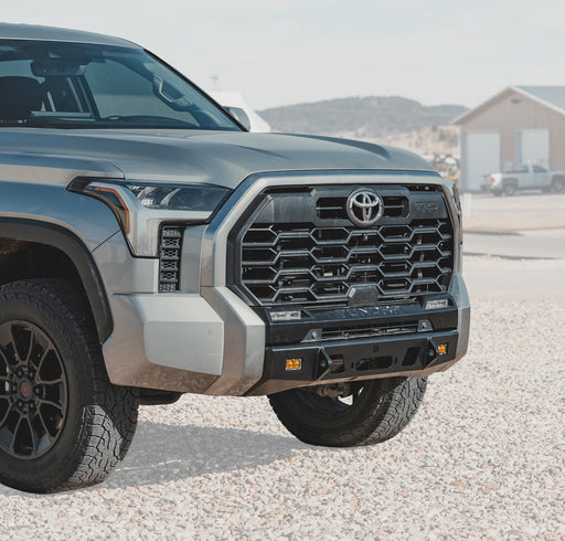 C4 Fabrication 2022-2026 Toyota Tundra Lo-Pro Winch Bumper – image 1 of 15