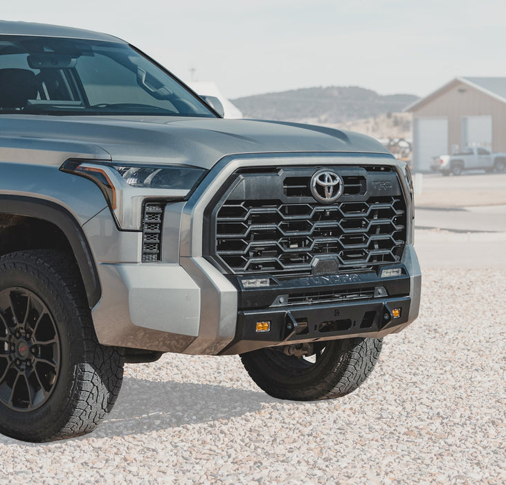 C4 Fabrication 2022-2026 Toyota Tundra Lo-Pro Winch Bumper – image 1 of 15
