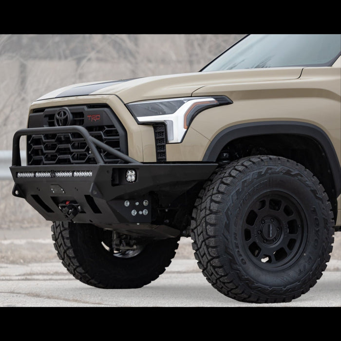 C4 Fabrication 2022-2026 Toyota Tundra Overland Series Front Bumper – image 1 of 20