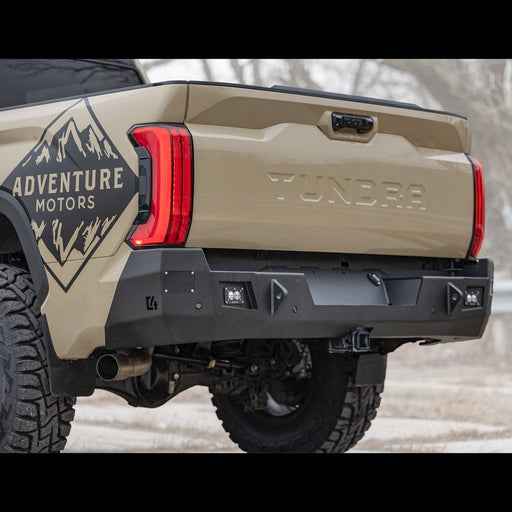 C4 Fabrication 2022-2026 Toyota Tundra Overland Series Rear Bumper – image 1 of 12